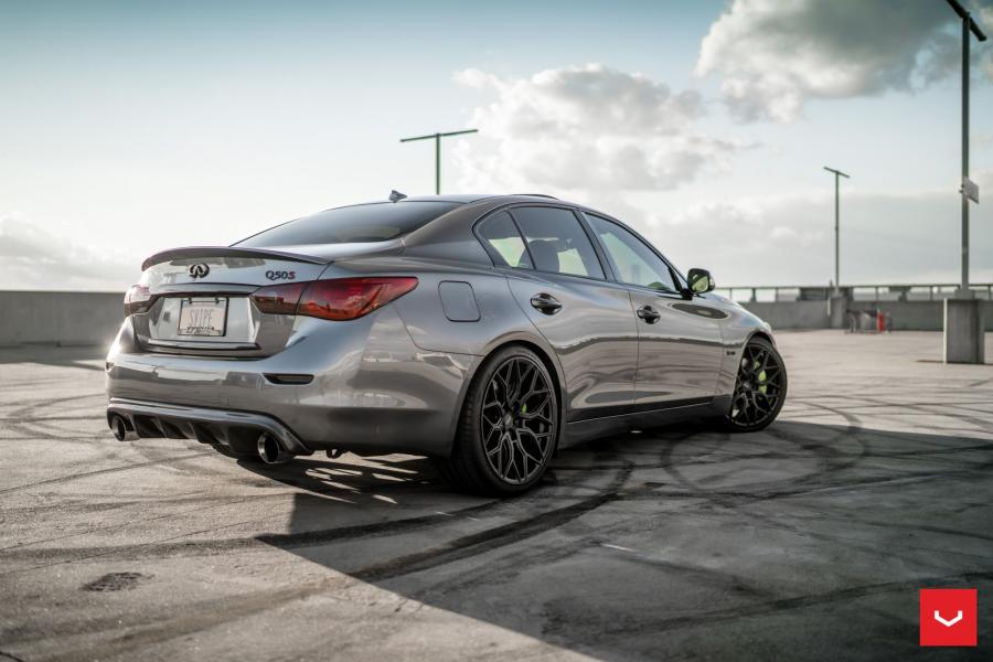  Infiniti Q50S on Vossen Wheels (HF-2) 2018 года  (фото 23 из 45)